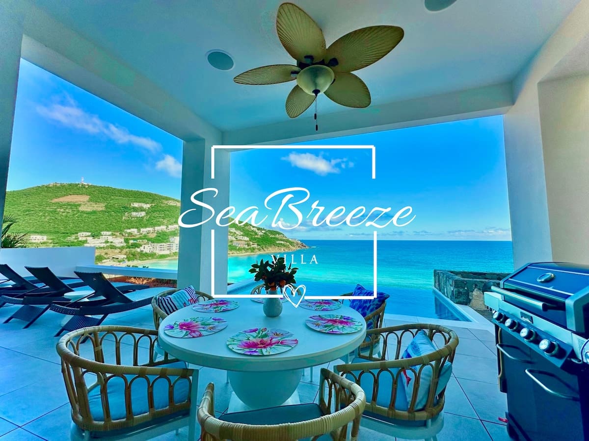 SeaBreeze Luxury Villa Pool & Hot tub Indigo Bay