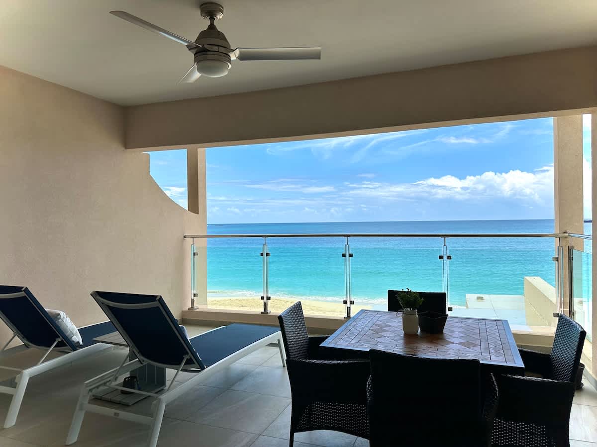 SeaShores Beach Front 1 Brm Apt With Generator · Simpson Bay | SeaLaVie SXM — photo 12