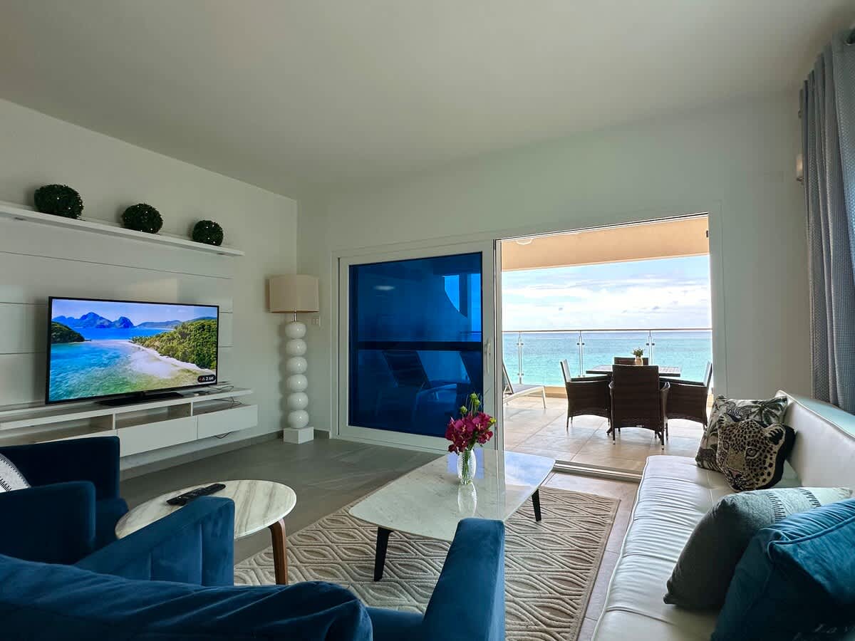 SeaShores Beach Front 1 Brm Apt With Generator · Simpson Bay | SeaLaVie SXM — photo 2