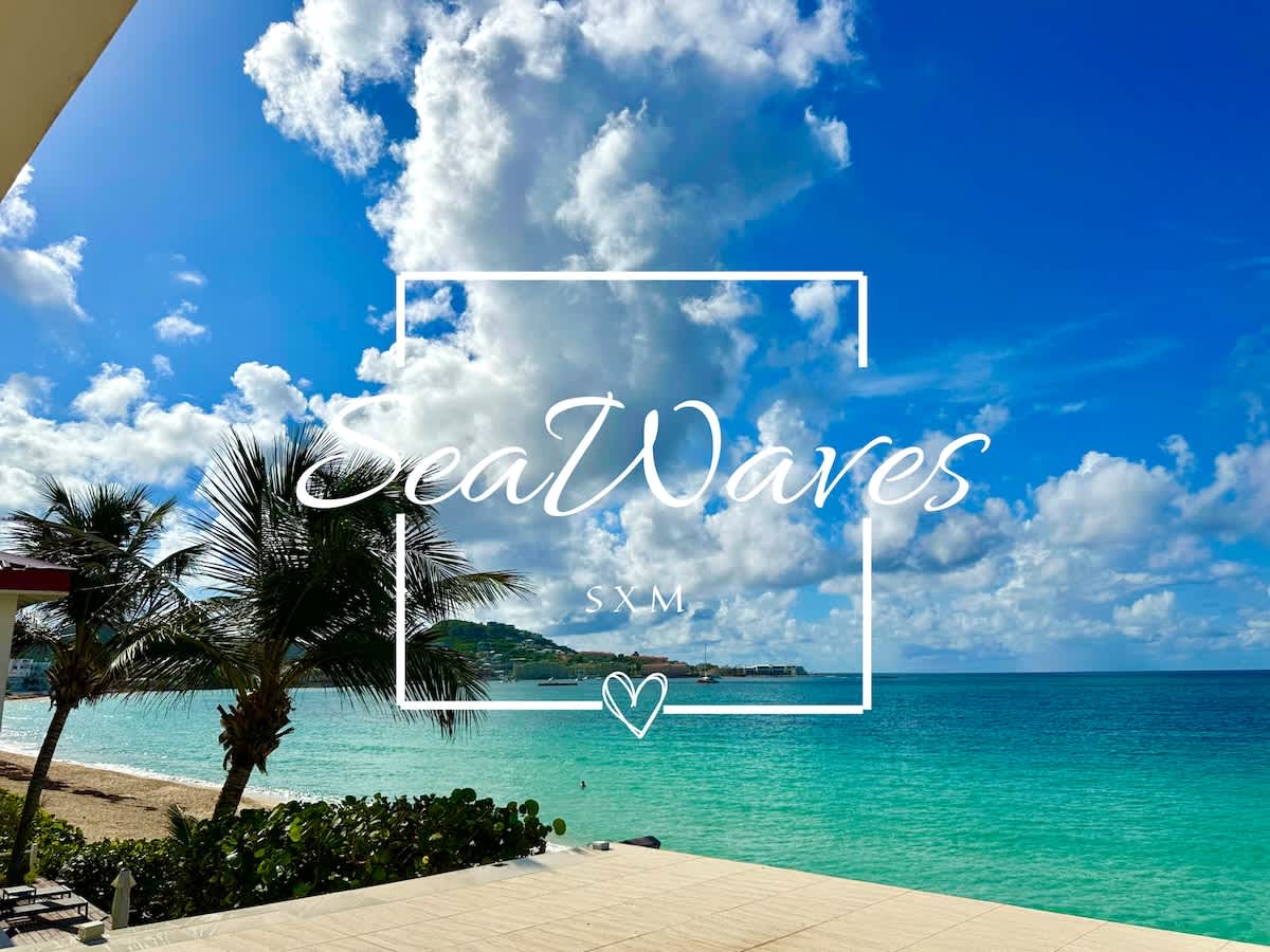 SeaWaves Beachfront 1 Brm Apt with Generator