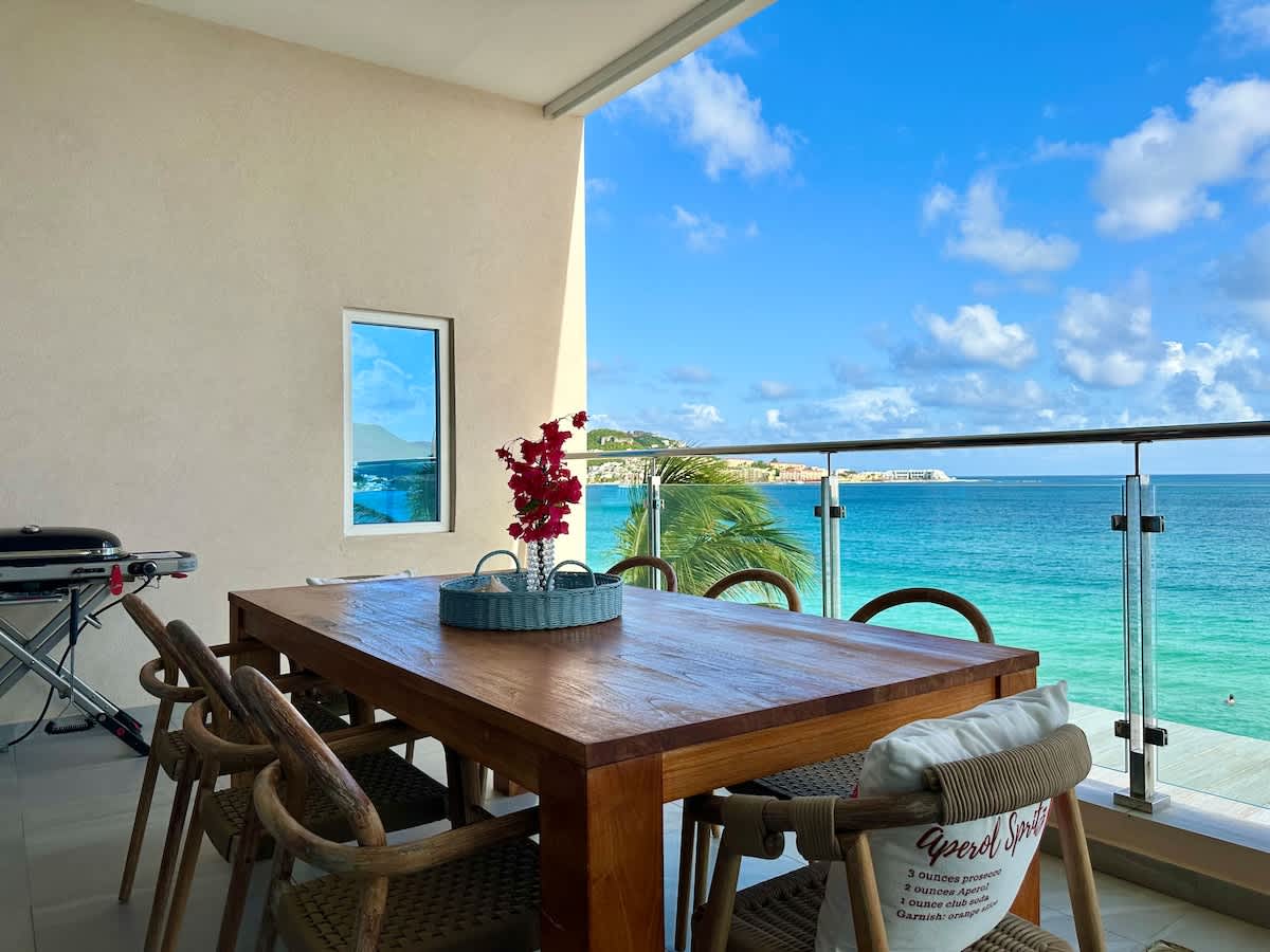 SeaHeaven 3BR Beachfront Penthouse With Generator · Simpson Bay | SeaLaVie SXM — photo 2