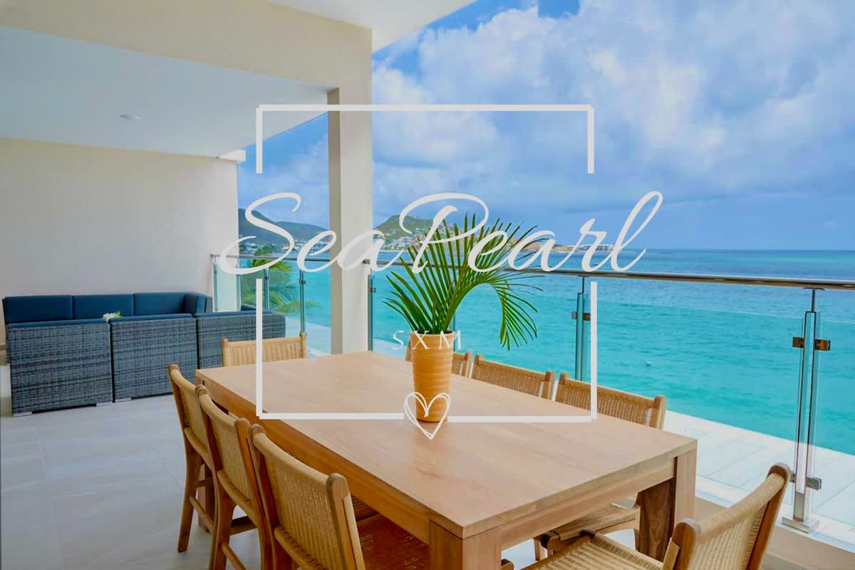 SeaPearl 3BR Beachfront Penthouse with Generator