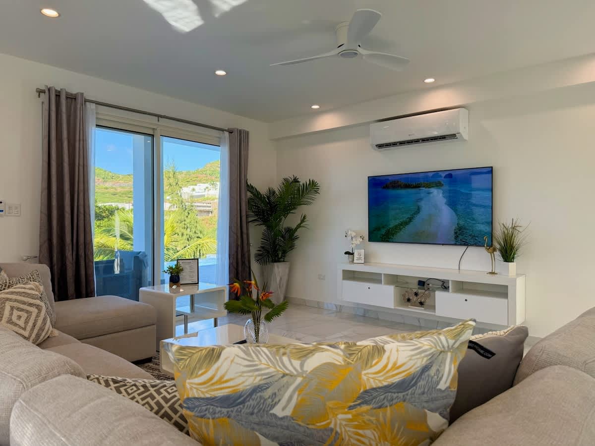 SeaSoleil Luxury Villa With Private Pool IndigoBay · Indigo Bay | SeaLaVie SXM — photo 3