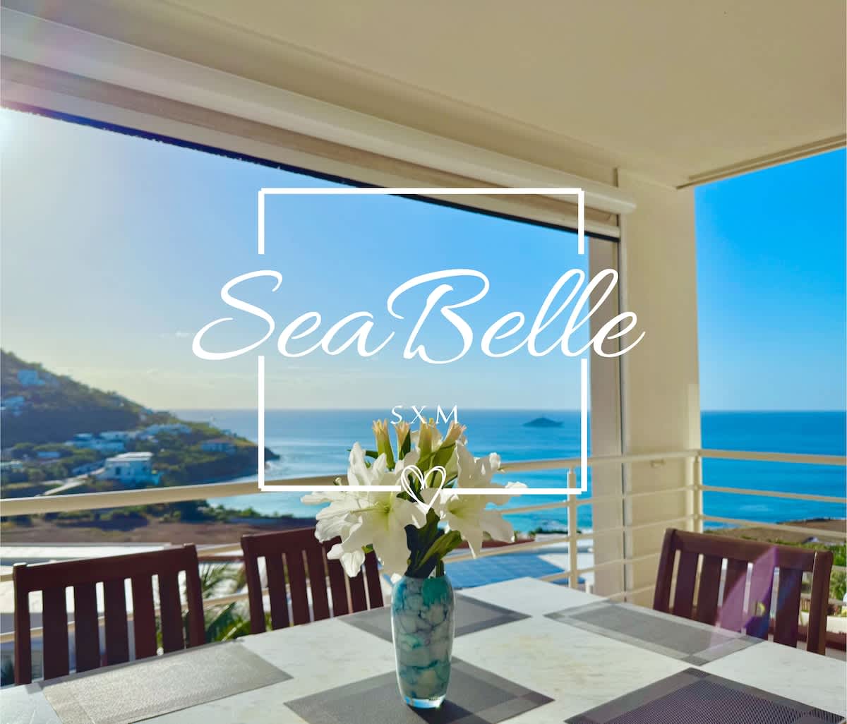 SeaBelle 2 Bedroom Condo in Indigo Bay SXM