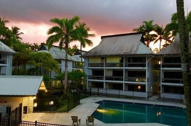 Tropical Garden Condo with Pool Kitchen, and AC