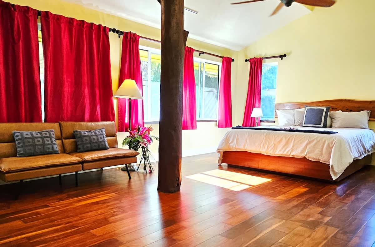 Luxury Oceanfront Ohana Treehouse Gated Community