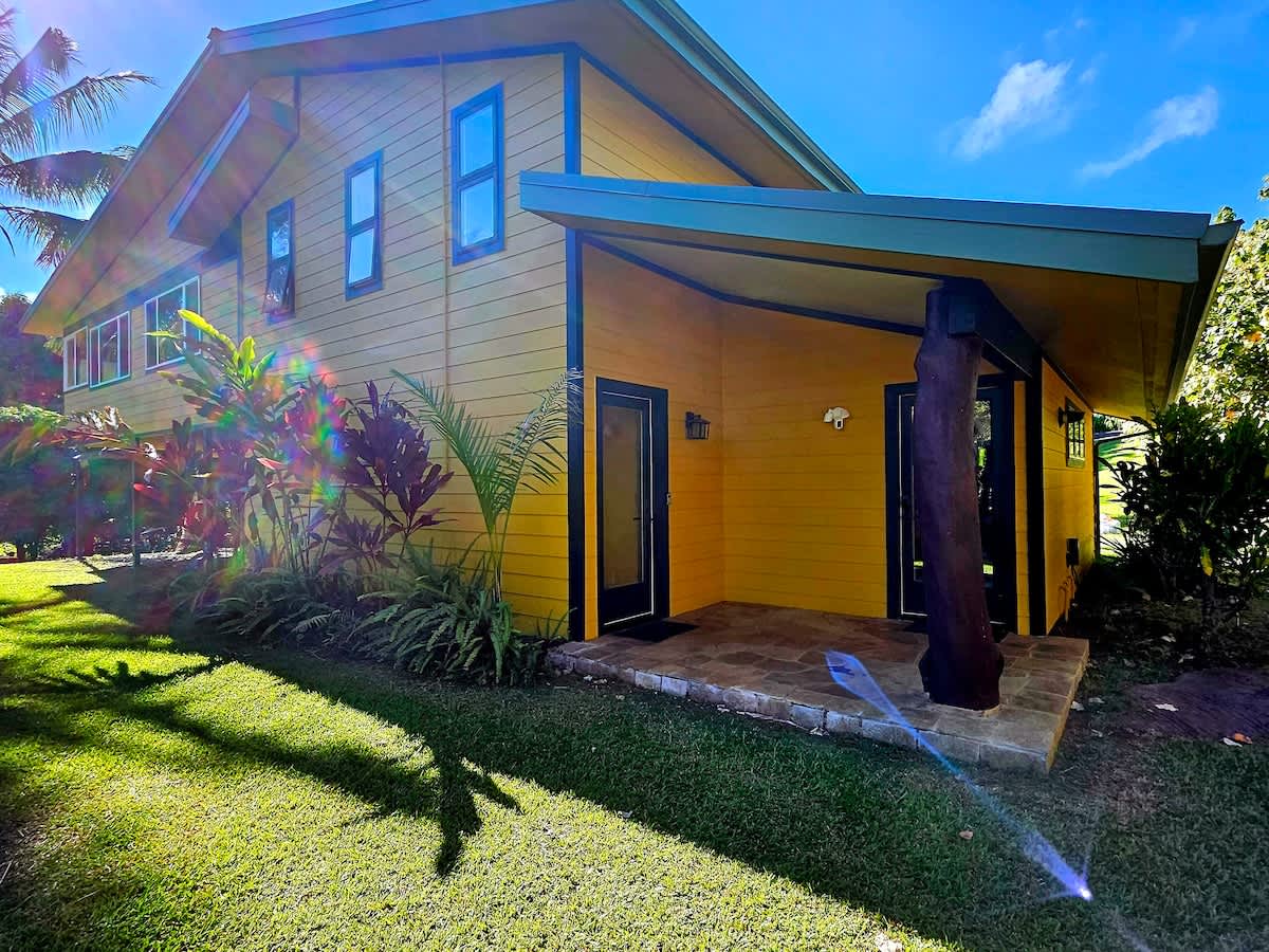 Luxury Oceanfront Ohana Treehouse Gated Community