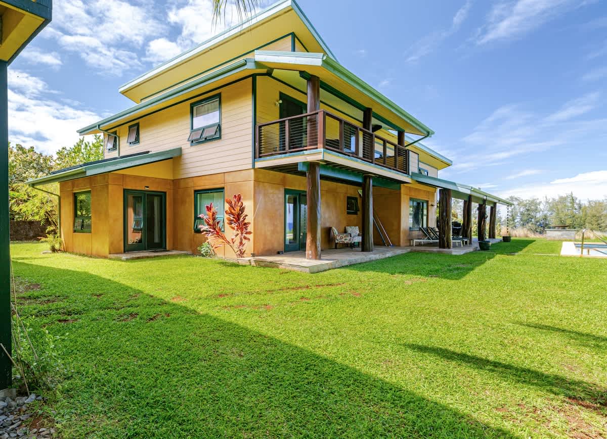 Oceanfront gated estate w/heated saltwater pool.