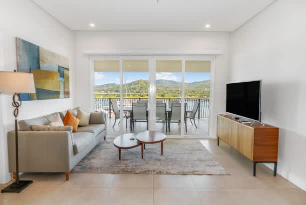Marina-View Luxury Villa with Dual Master Suites & Flexible Third Bedroom — Playa Flamingo, Guanacaste Province — vacation rental