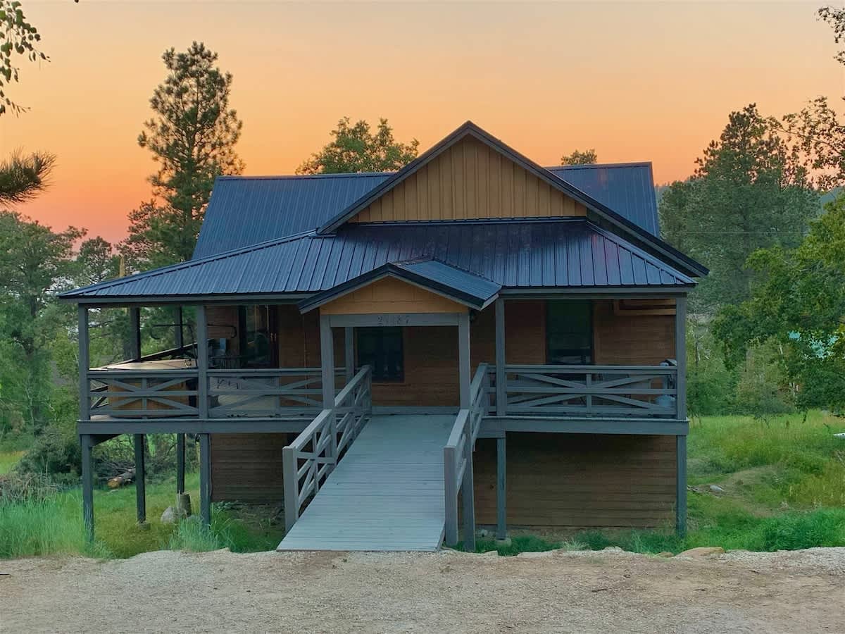 Your Perfect Black Hills Adventure Starts at The Lodge on High Ridge Trail! — Lead, SD — vacation rental