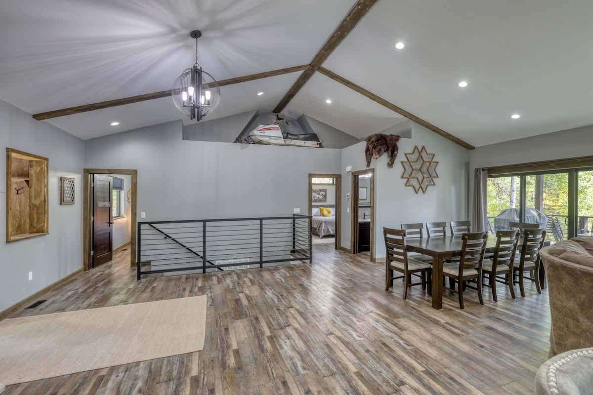 Spacious Cabin Close To ATV & Snowmobile Trails — Lead, SD — vacation rental