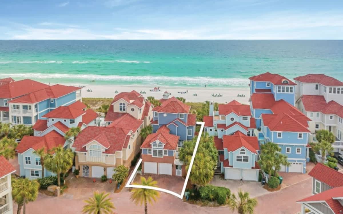 Surfin' Sea | Pet-Friendly Escape in Miramar Beach | Beach Front!  — Miramar Beach, FL — vacation rental