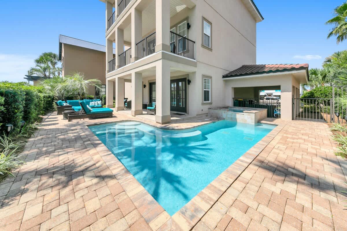 Villa Destiny | Private Pool | Free Golf Cart — Destin, FL — vacation rental