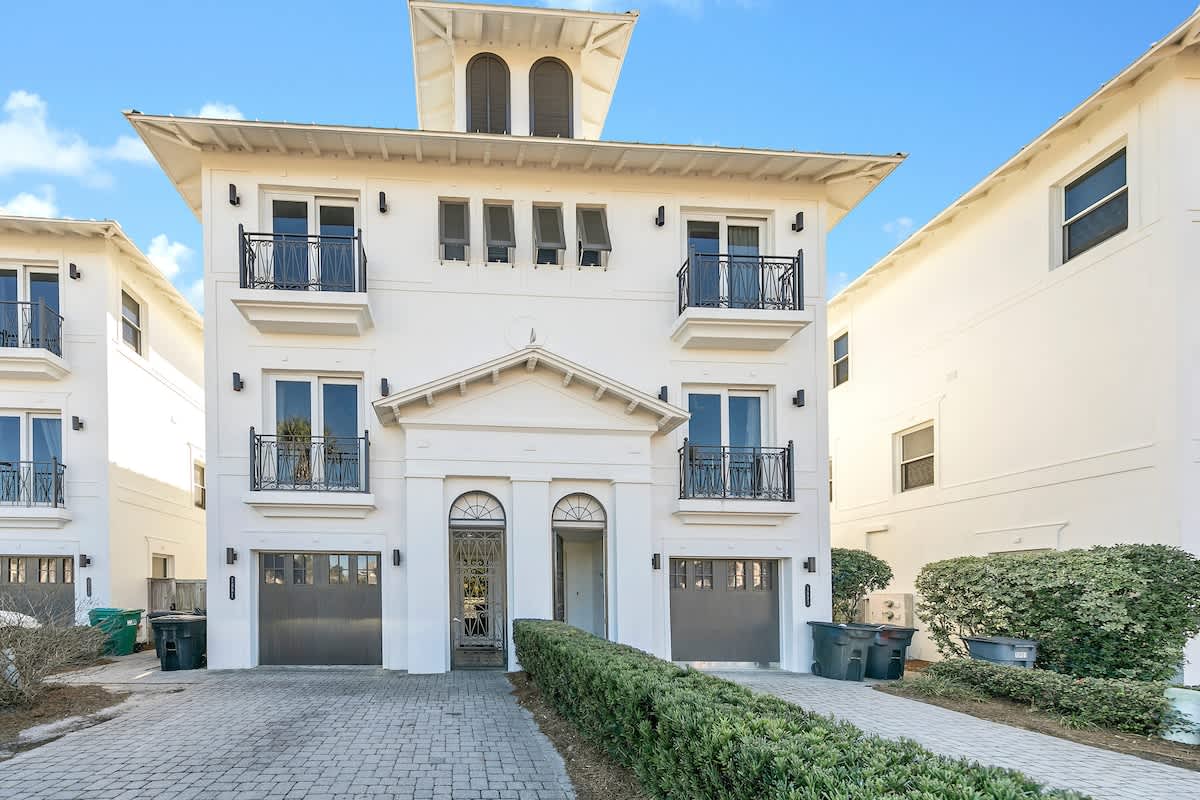 Villa Royale | Beach Front | Splash Pool! New Upgrades Opening March 7! Gulf Front Done Right! — Miramar Beach, FL — vacation rental