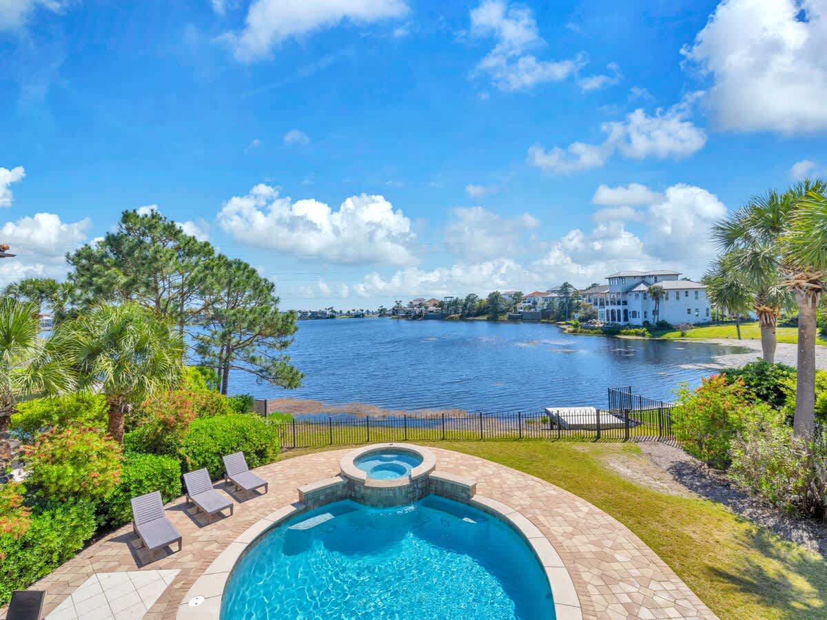 Anchor Down | Lakefront Luxury in Destiny East — Destin, FL — vacation rental