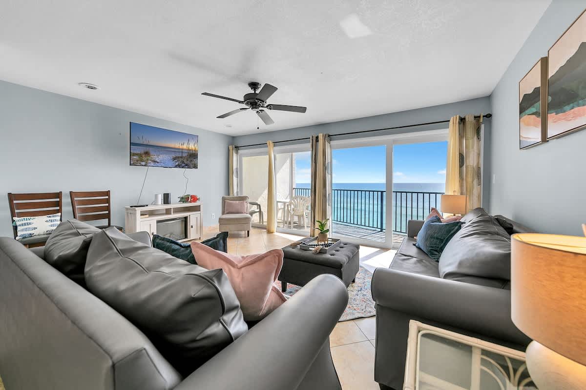Blue Mountain Villa 2A | Beach Front! Spectacular Views!  — Santa Rosa Beach, FL — vacation rental