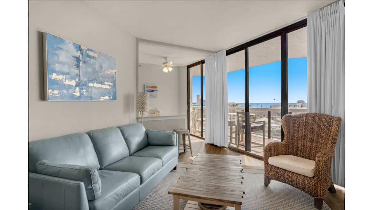 Surfside 609 | Beauiful Condo! | Gulf Front Views  — Miramar Beach, FL — vacation rental