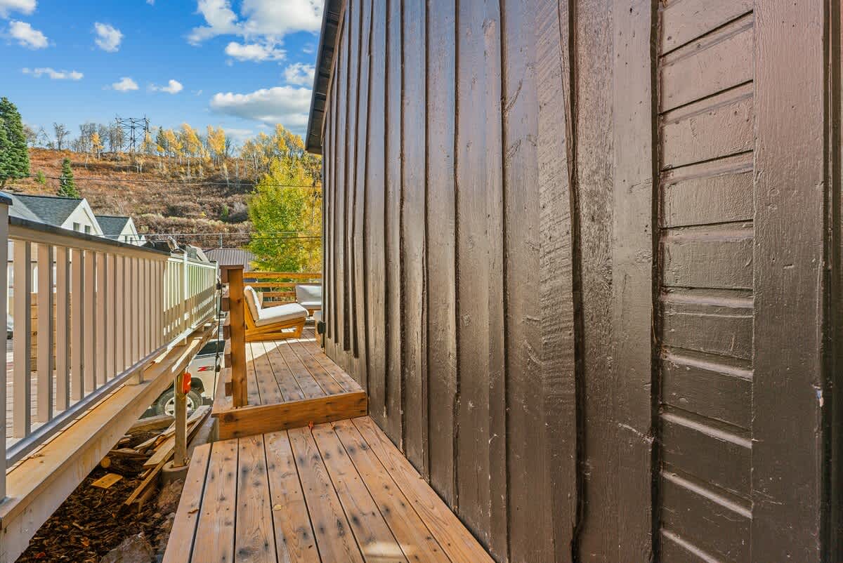 Back Deck