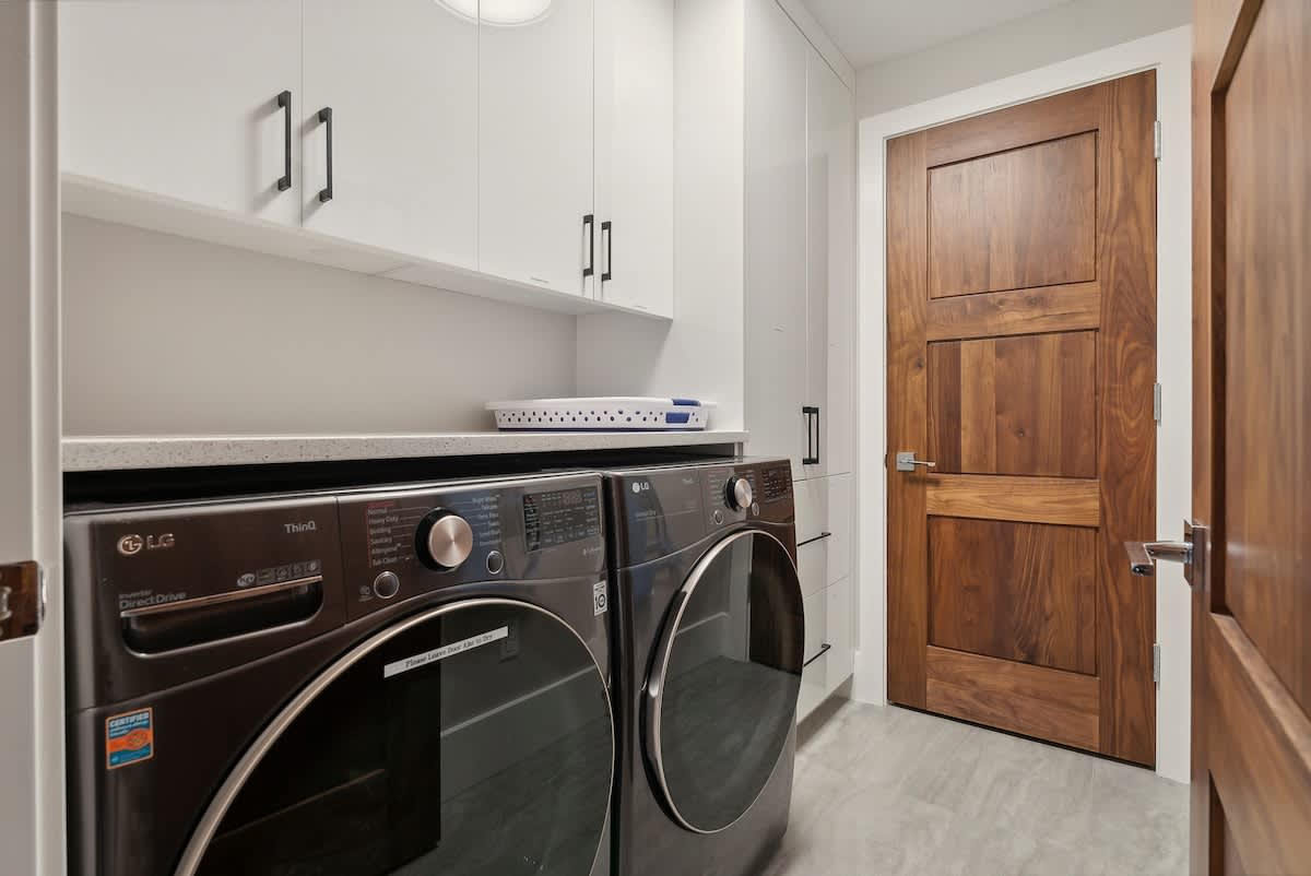 Private Laundry Area