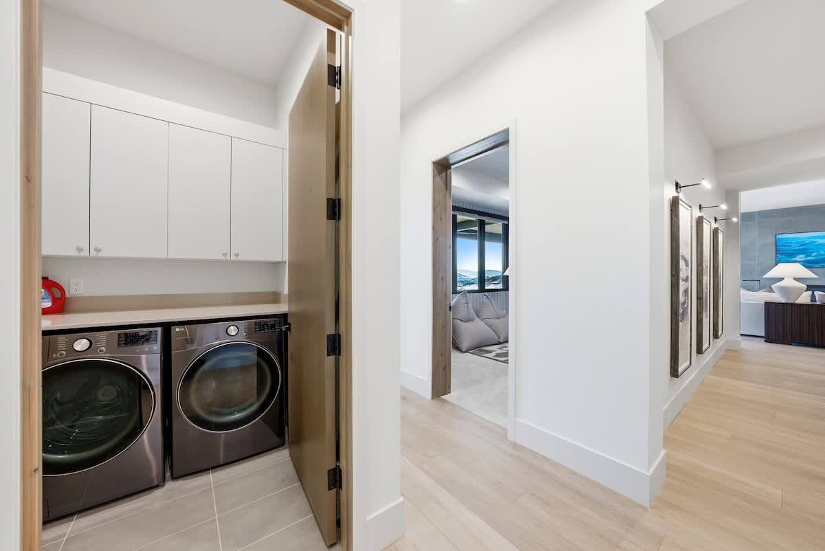 Laundry Area - Level 2