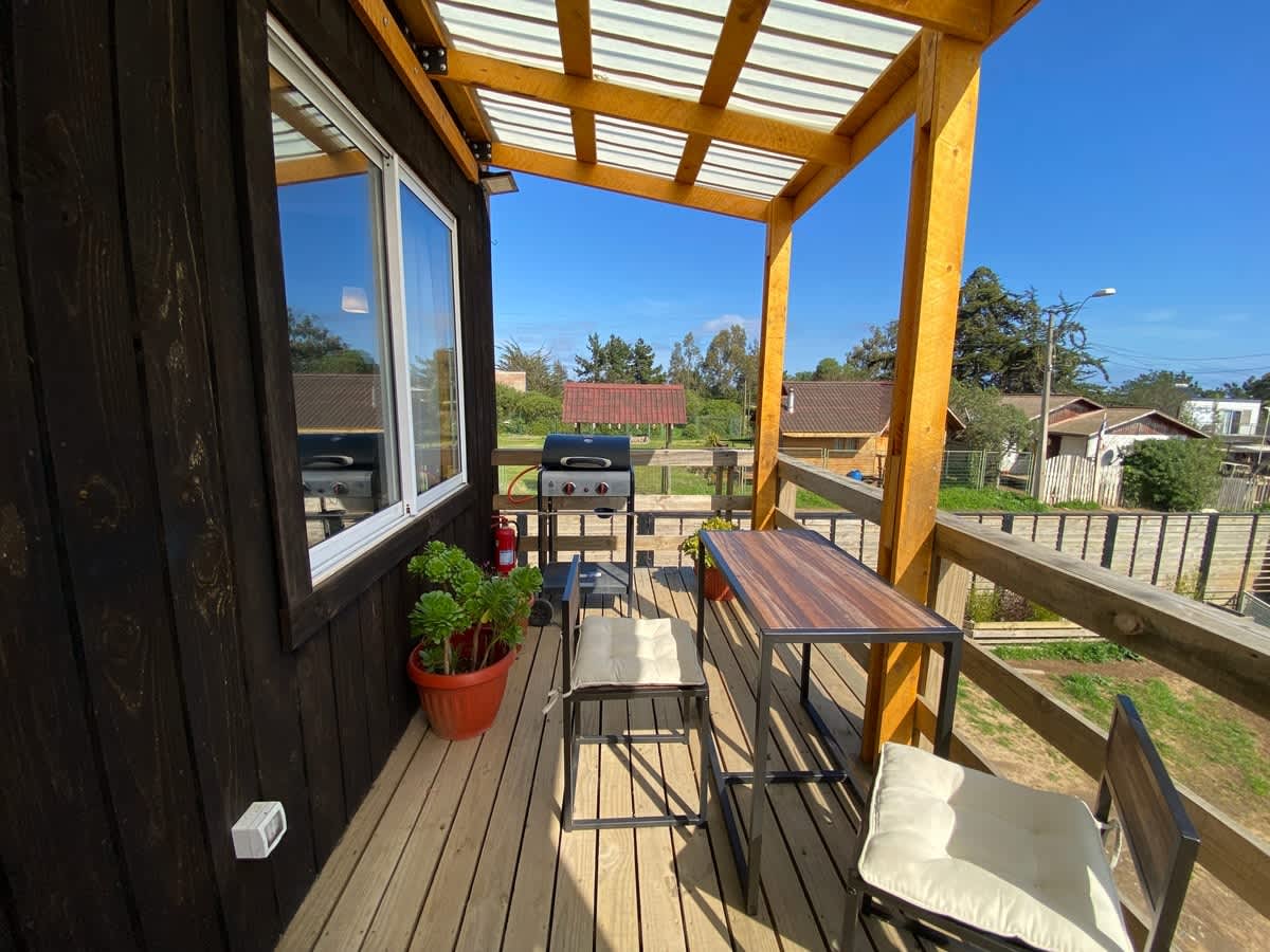 Pet-Friendly Cabin w/ BBQ & Garden Oasis