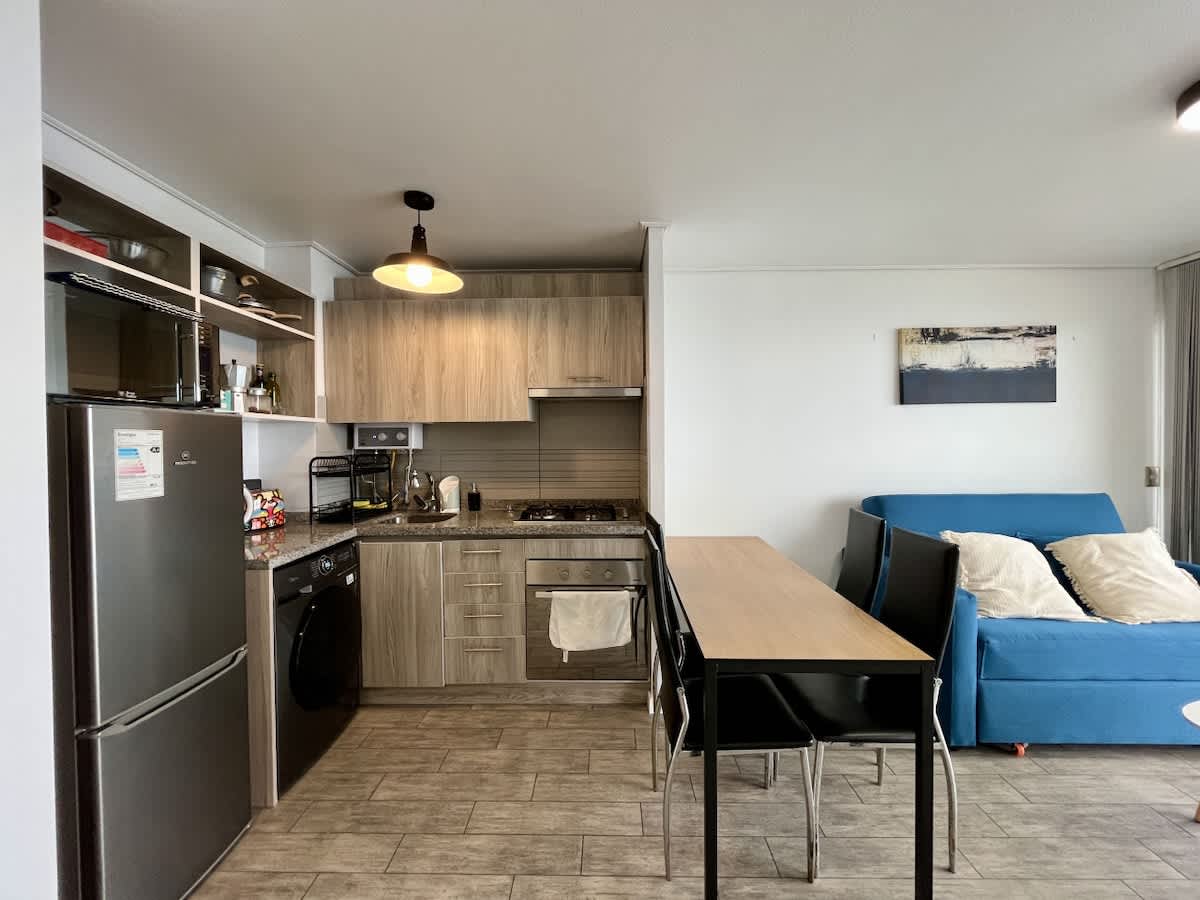 Oceanview Family Retreat in Exclusive Reñaca
