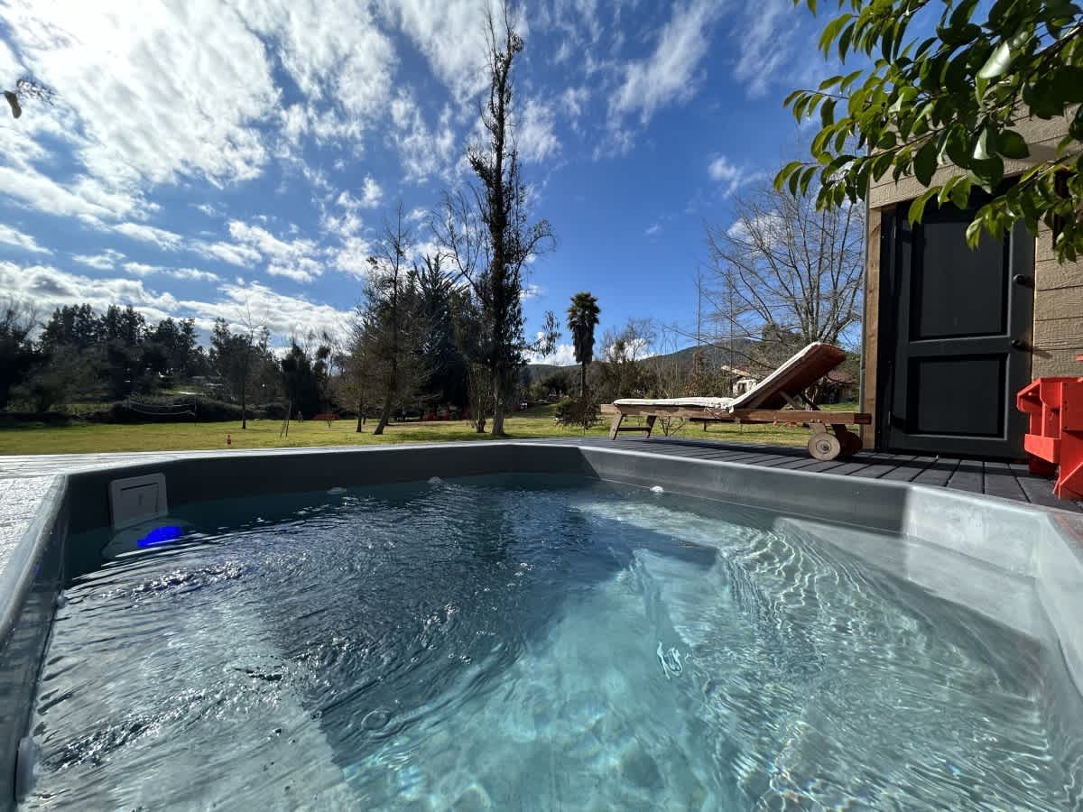 House Melipillan | BBQ Jacuzzi MiniPool Pet