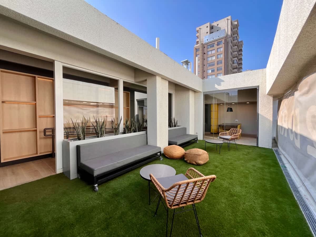 Artistic Ñuñoa Apartment w/ Free Parking & A/C