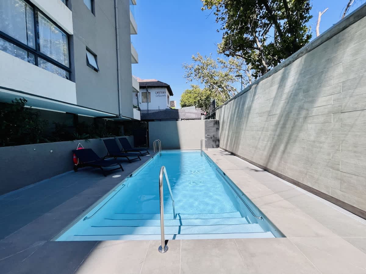 Vibrant Ñuñoa Apartment | Gym Laundry Parking Pool