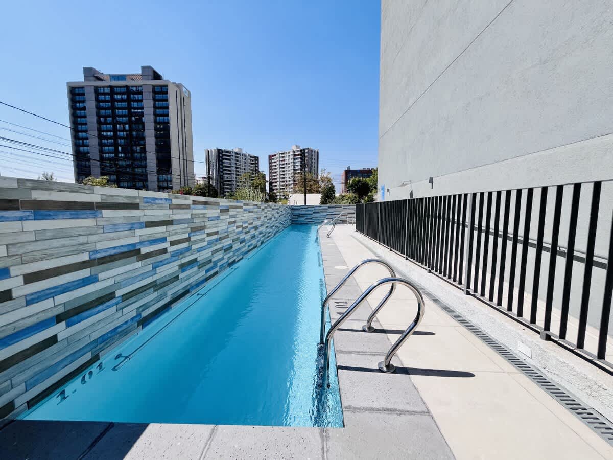 Modern Apartment | Laundry Pool & City Views