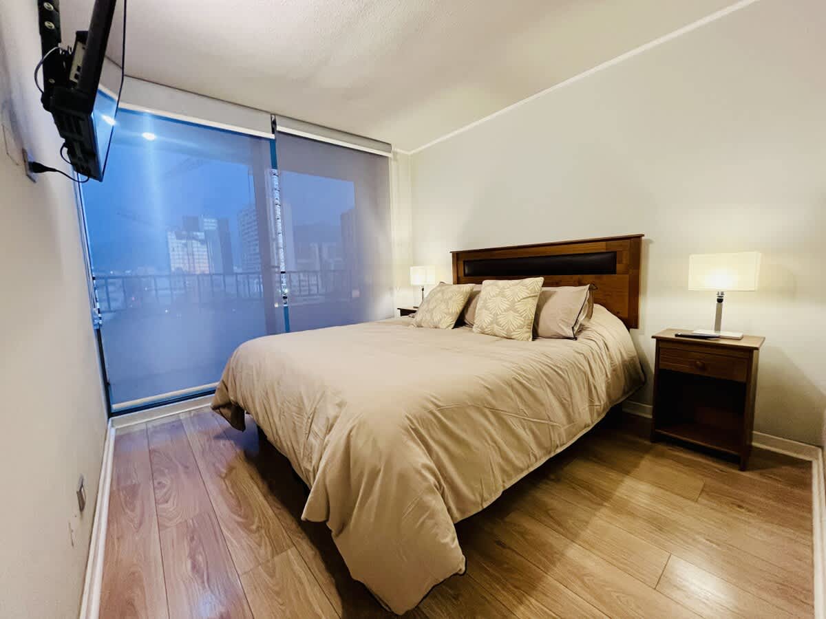 Apartment close to Barrio Italia | Parking Wifi