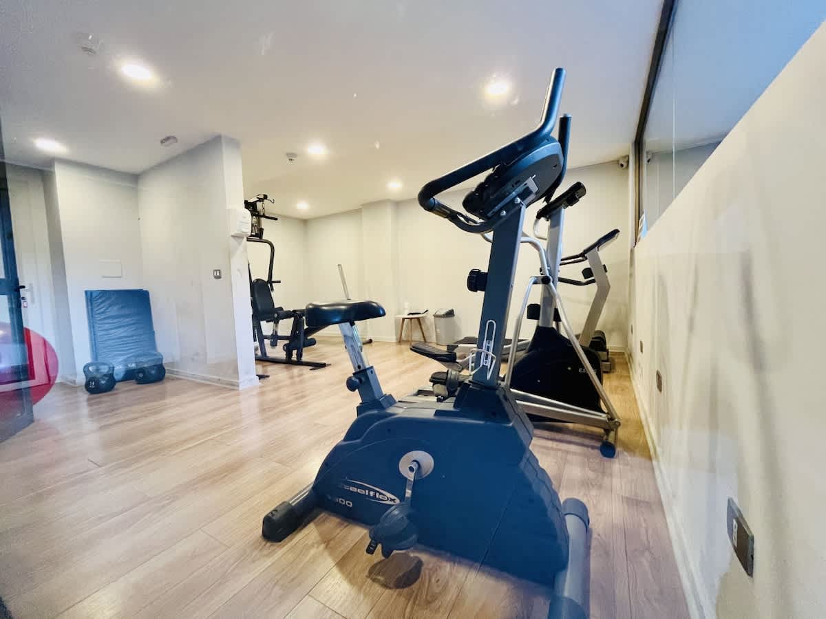 Apartment close to Barrio Italia | Parking Wifi