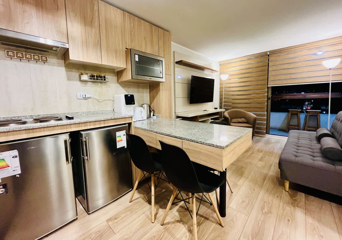 Apartment close to Barrio Italia | Parking Wifi