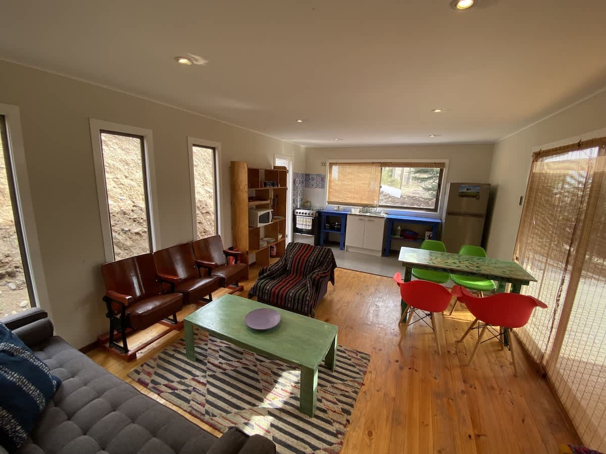Scenic Cabin with BBQ & Pool Near Elqui Valley