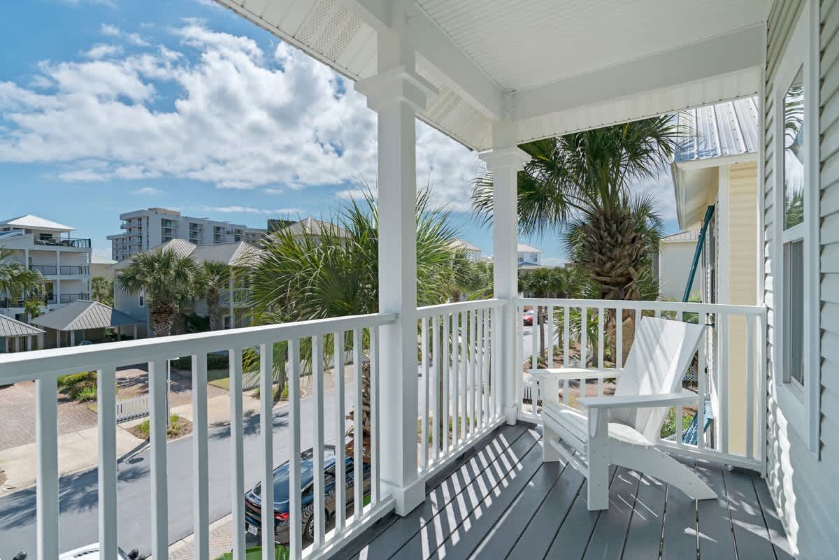 Bedroom #1 Private Balcony
