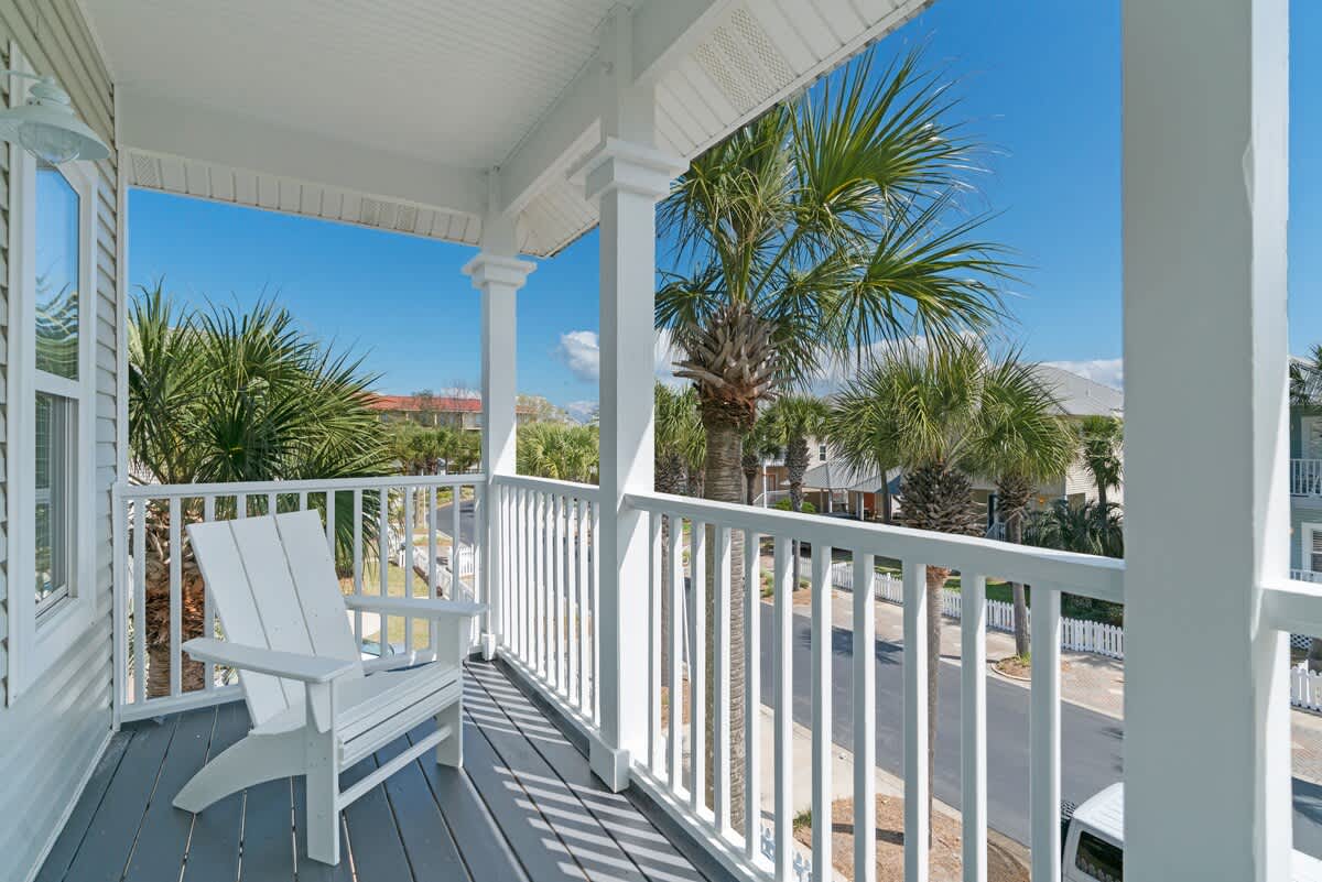 Bedroom #1 Private Balcony