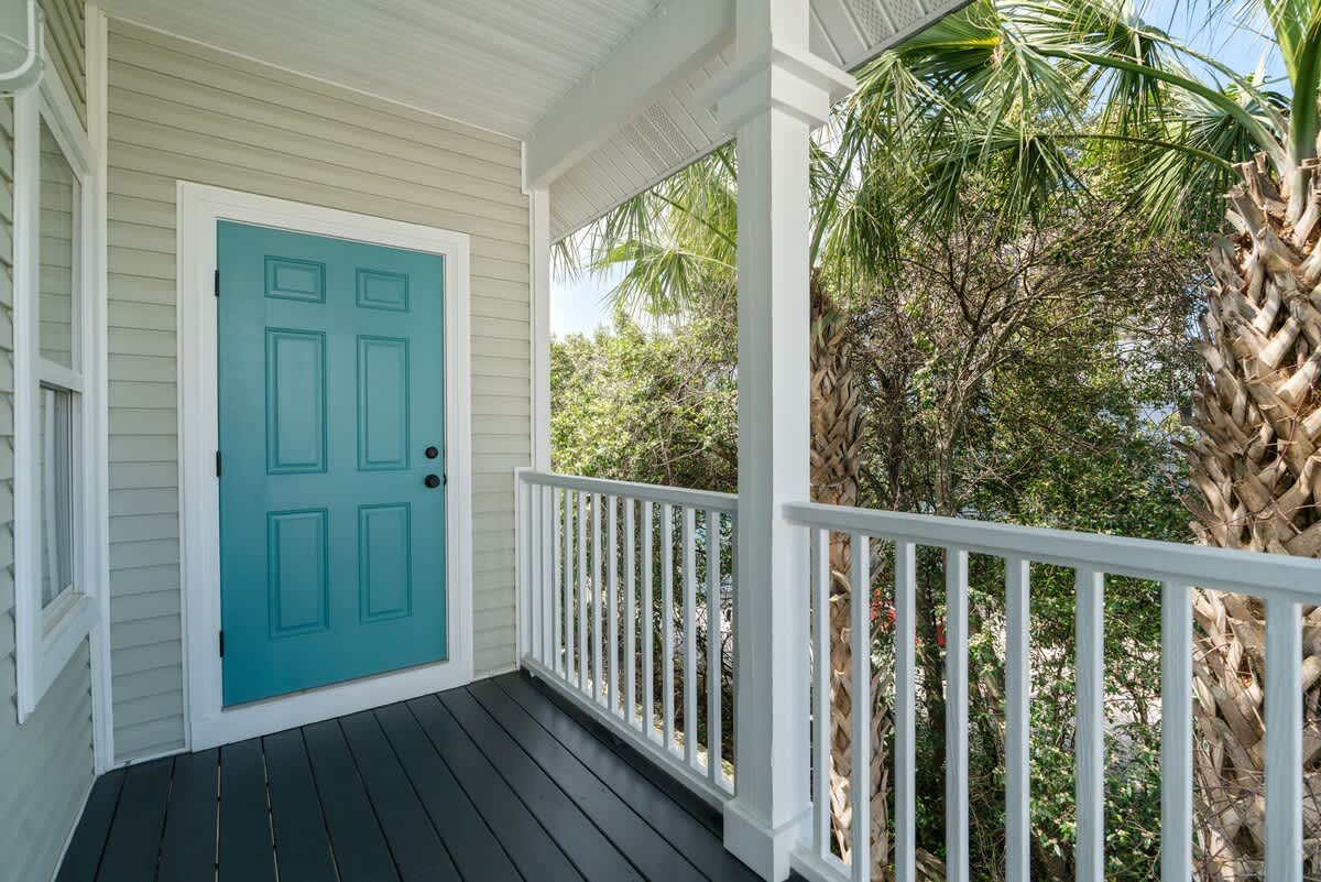 Bedroom #2 Private Balcony