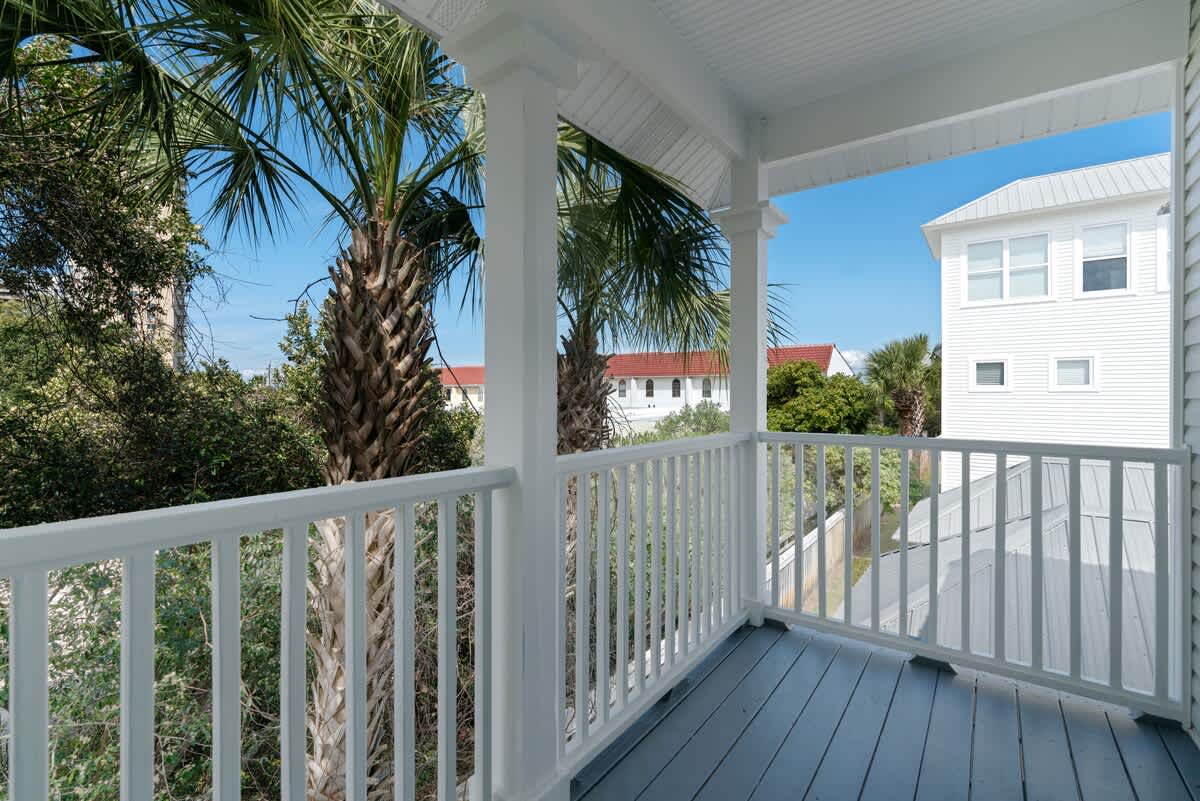 Bedroom #2 Private Balcony