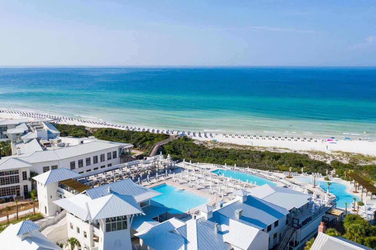 Watercolor Beach Club