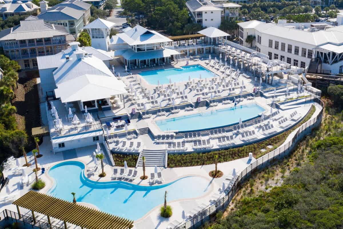 Watercolor Beach Club