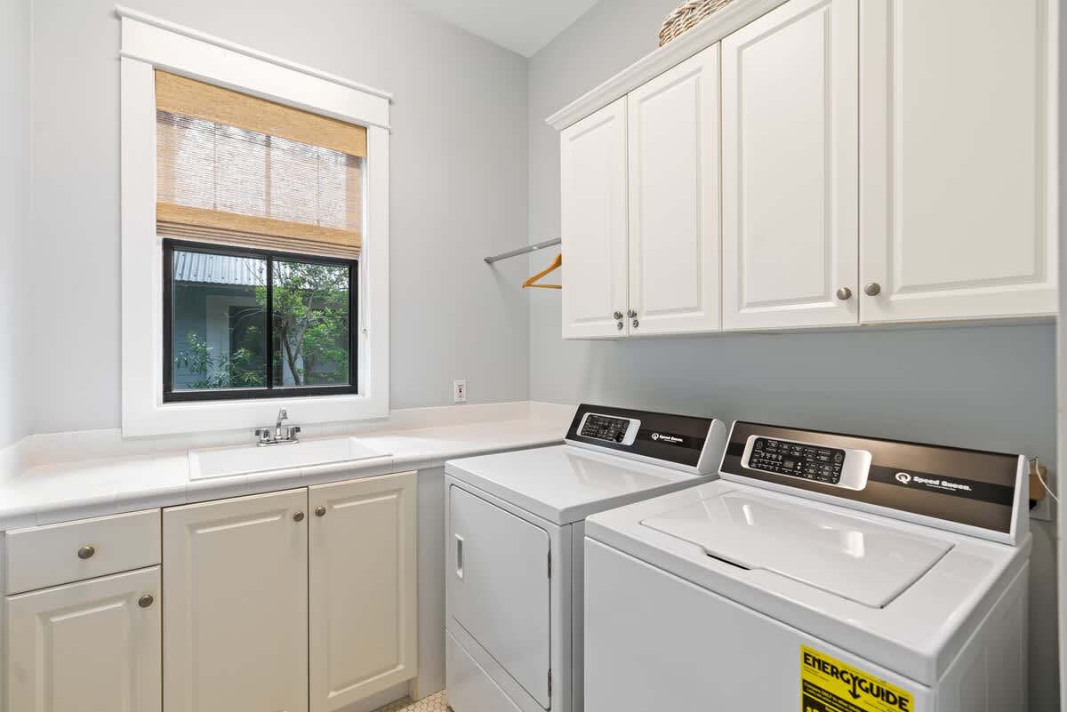 1st Floor Laundry room