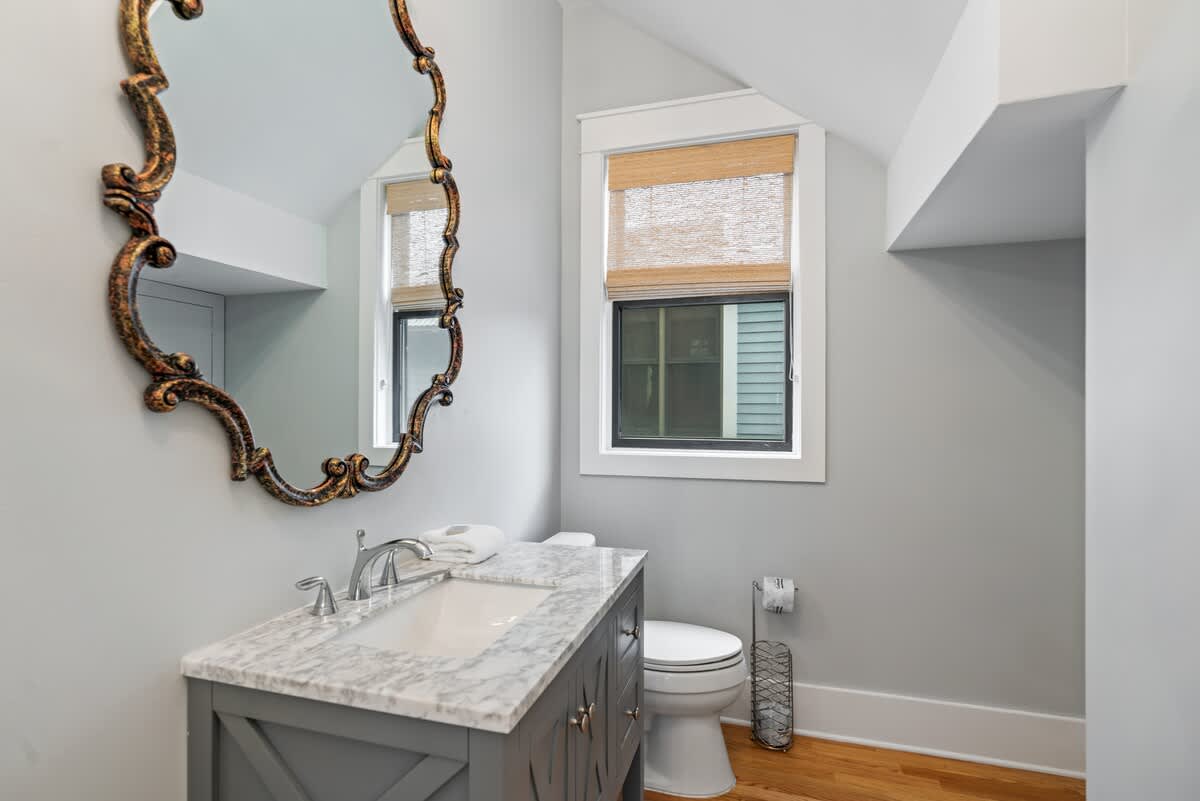 1st Floor Hallway bathroom