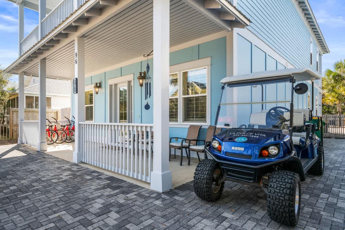 Featured Property Casa Fiesta Golf Cart Included Pet Friendly