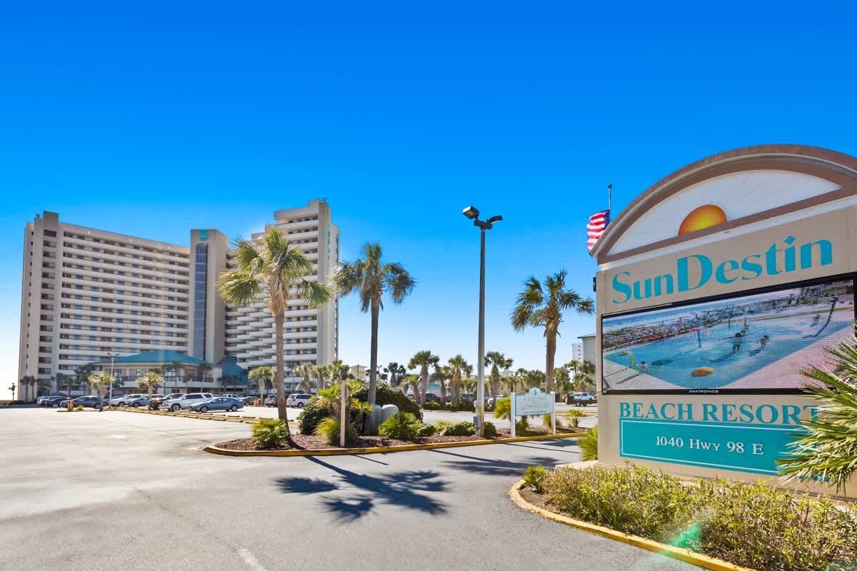 SunDestin Resort Unit 1210 18