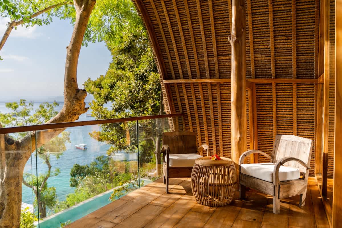 Morin Resort - Ocean Suite with Pool View #1 — Nusa Lembongan, Bali — vacation rental
