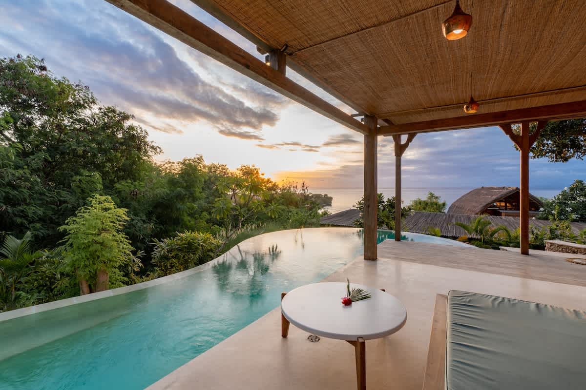 Morin Resort - Ocean Suite with Pool #10 — Nusa Lembongan, Bali — vacation rental