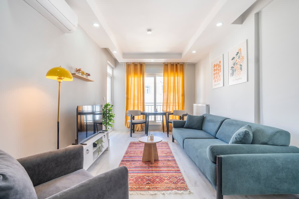 Ethnic Chic2BR Concept Flat Near Oldtown AVM