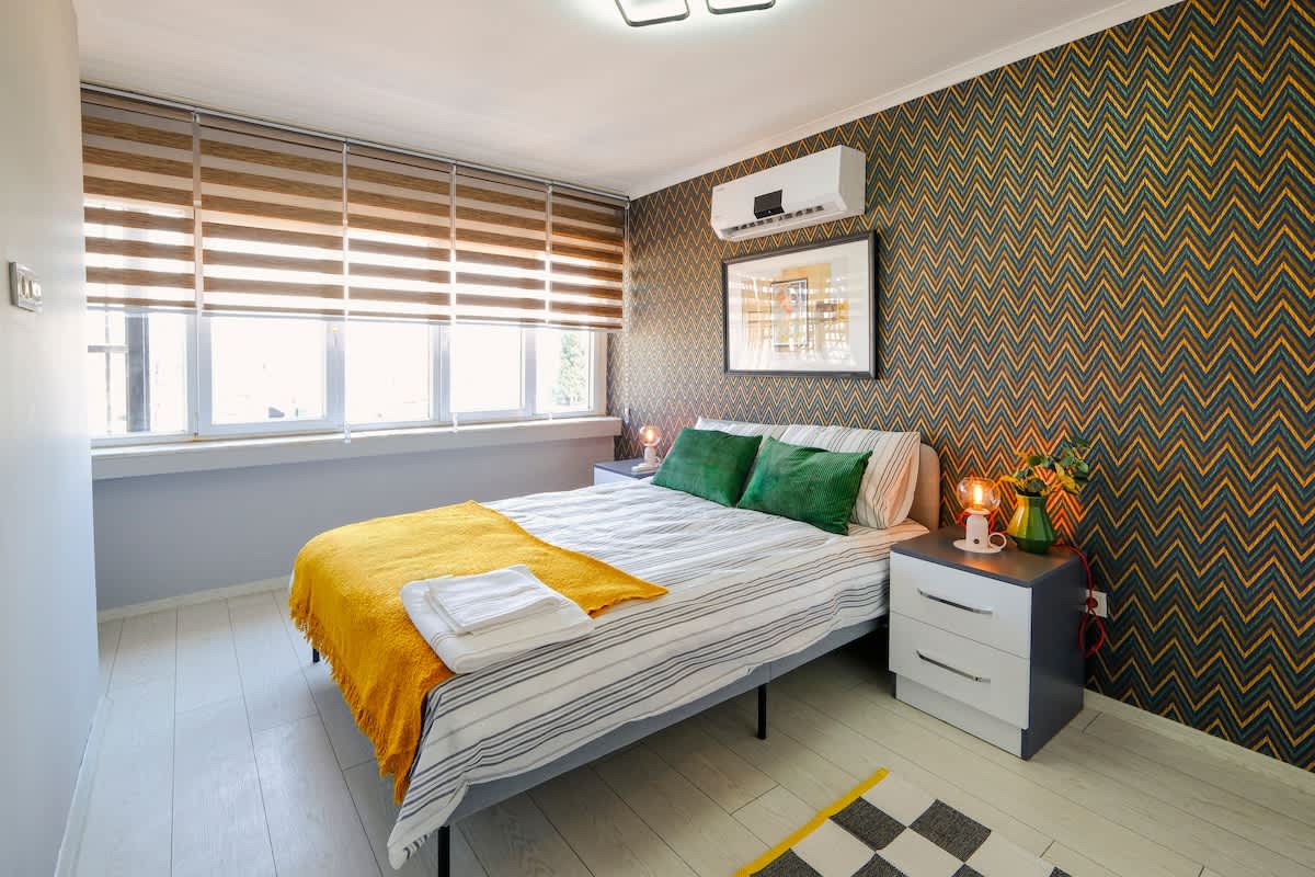 Sea View Flat in Kaleici Old Town Near Sea Park