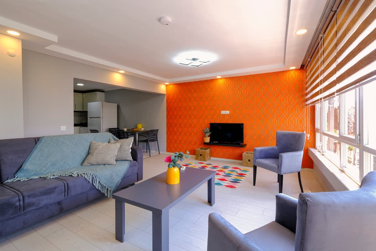 Sea View Flat in Kaleici Old Town Near Sea Park image 2