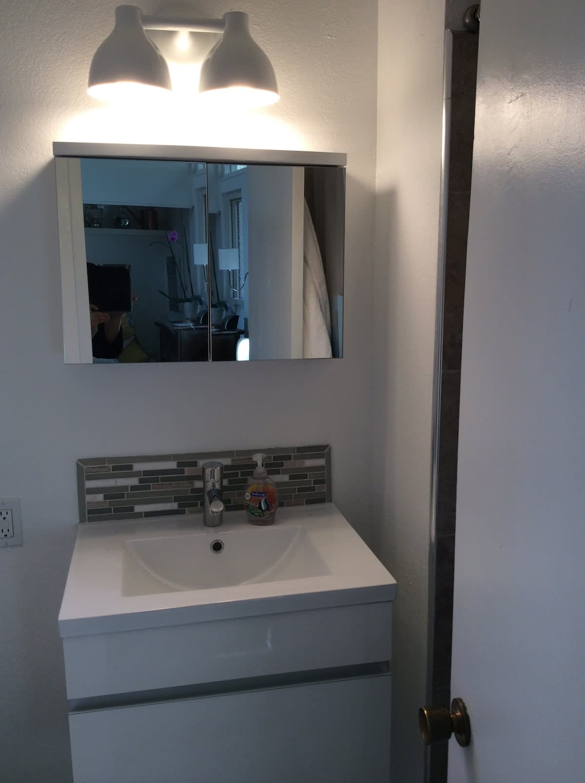 New, updated bathroom